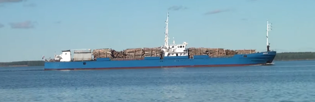 судно лесовоз